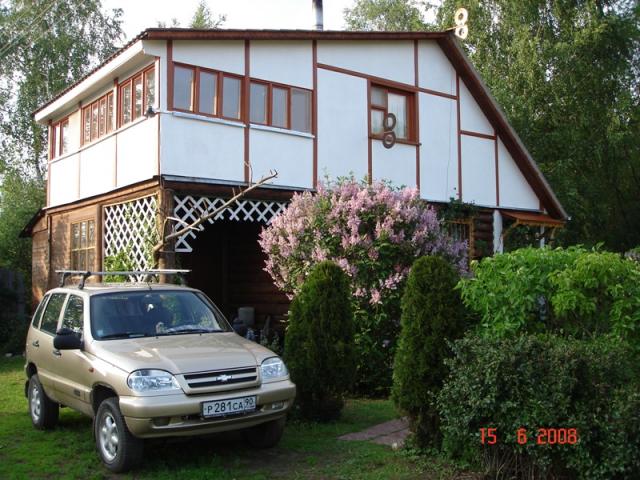 Загородный дачный дом в Каблуково Клюквенный